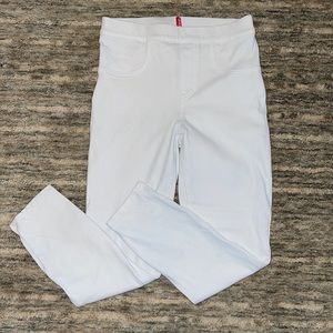 Spanx Jeanish Ankle Leggings Small Petite